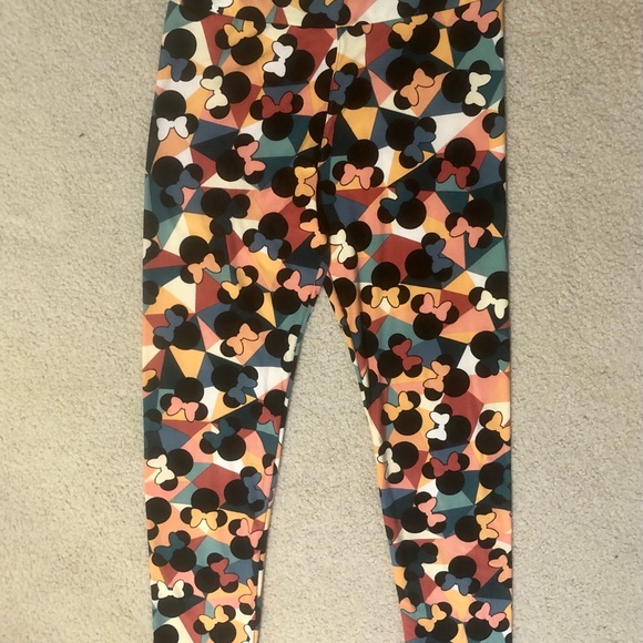 Disney LuLaRoe Leggings EUC - Picture 5 of 9